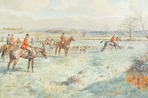 Lot 194 - Frank Algernon Stewart (1877-1945)