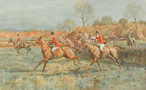 Lot 199 - Frank Algernon Stewart (1877-1945)