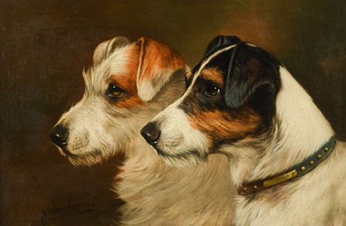 Lot 187 - Alfred Wheeler (1851-1932)