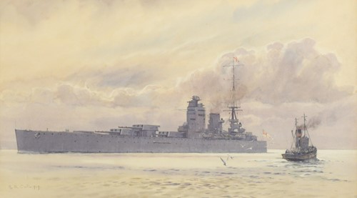 Lot 237 - Alma Claude Burlton Cull (1880-1931)