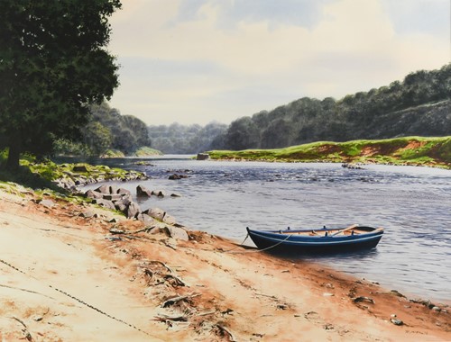 Lot 157 - Rodger McPhail (b.1953-)