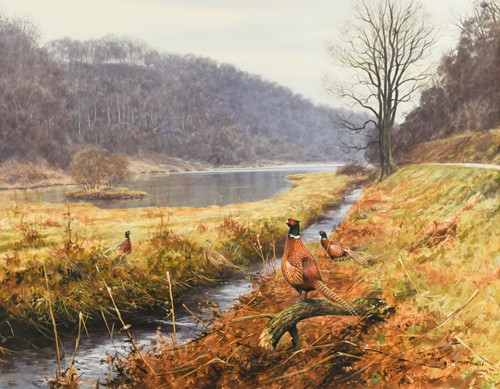 Lot 266 - Rodger McPhail (b.1953-)