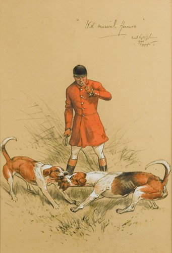 Lot 181 - Basil Nightingale (1864-1940)