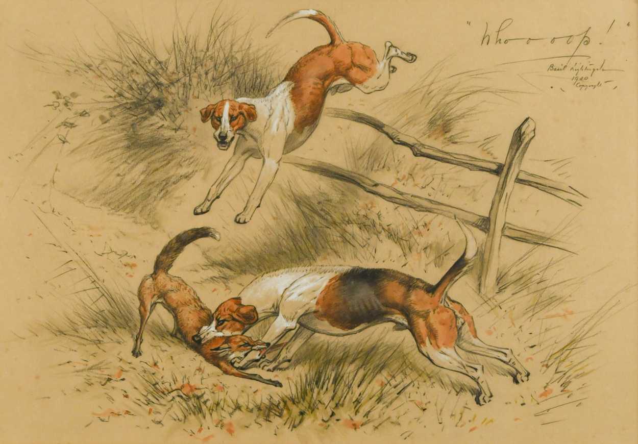 Lot 187 - Basil Nightingale (1864-1940)