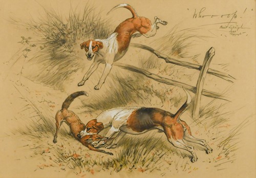 Lot 187 - Basil Nightingale (1864-1940)