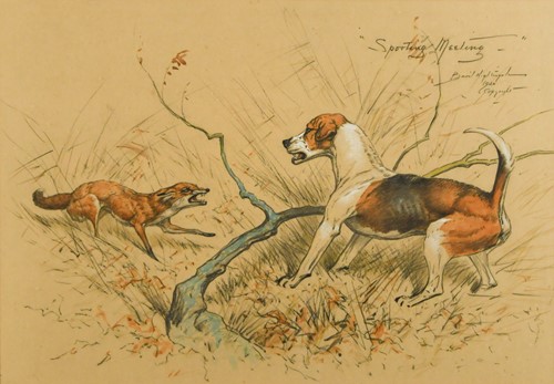 Lot 182 - Basil Nightingale (1864-1940)