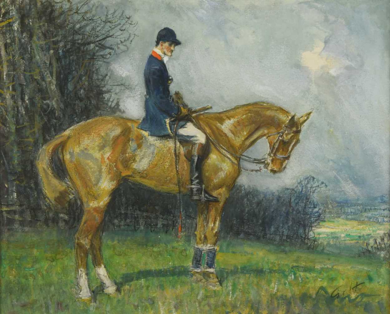 Lot 213 - Gilbert Joseph Holiday (1879-1937)