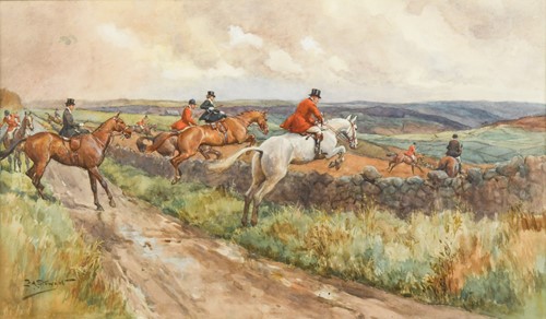 Lot 196 - Frank Algernon Stewart (1877-1945)