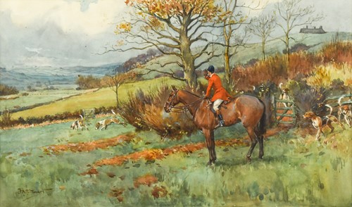 Lot 197 - Frank Algernon Stewart (1877-1945)