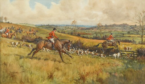 Lot 198 - Frank Algernon Stewart (1877-1945)