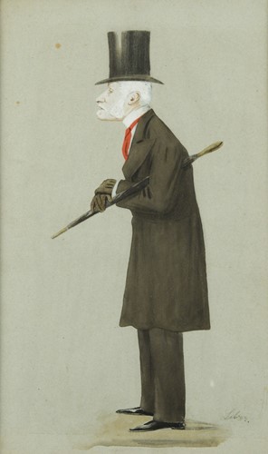 Lot 244 - Liberio Prosperi 'Lib' (1854-1928)