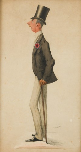 Lot 241 - Liberio Prosperi 'Lib' (Italian 1854-1928)