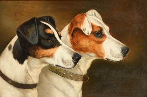 Lot 186 - Alfred Wheeler (1851-1932)