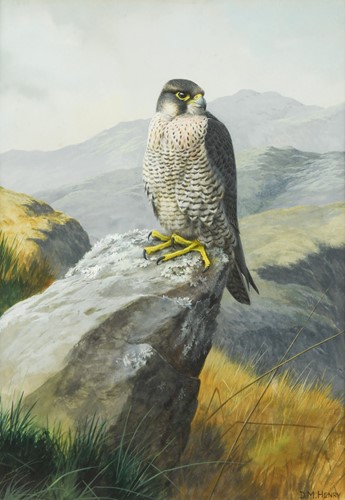 Lot 173 - David Morrison Henry (1919-1977)