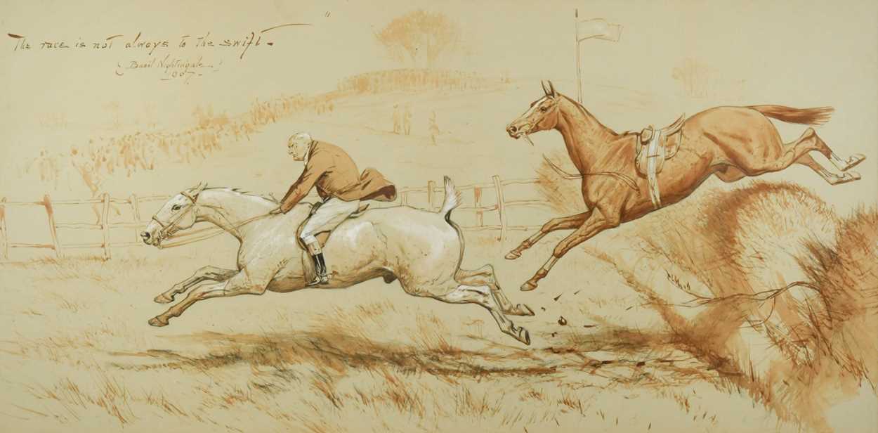 Lot 186 - Basil Nightingale (1864-1940)