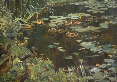 Lot 250 - Charles Walter Simpson, RI, ROI, RBA (1885-1971)