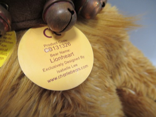 Lot 85 - Four Charlie Bears, comprising limited edition...