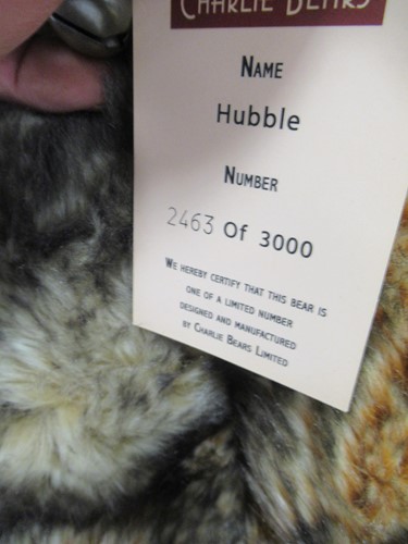 Lot 85 - Four Charlie Bears, comprising limited edition...