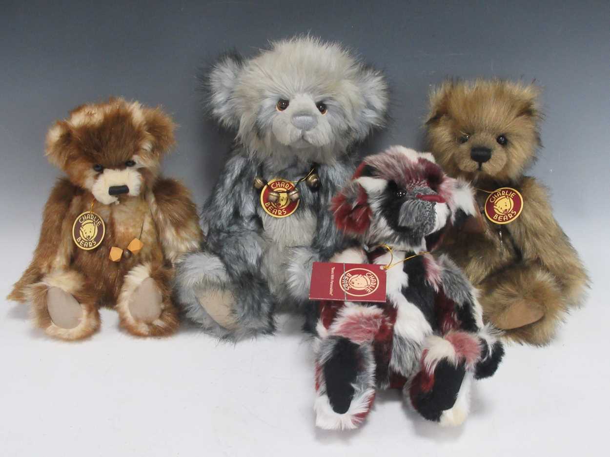 Lot 89 - Four Charlie Bears, comprising Penny Chew, CB...