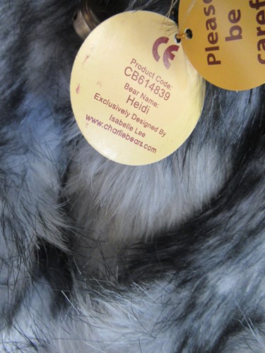 Lot 89 - Four Charlie Bears, comprising Penny Chew, CB...