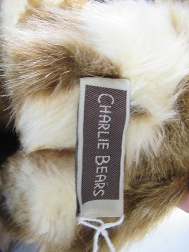 Lot 89 - Four Charlie Bears, comprising Penny Chew, CB...