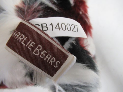 Lot 89 - Four Charlie Bears, comprising Penny Chew, CB...
