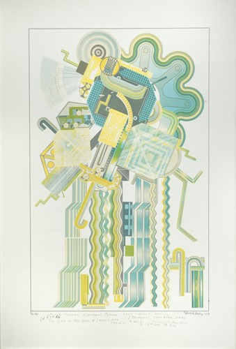 Lot 587 - Sir Eduardo Paolozzi CBE (1924-2005)
