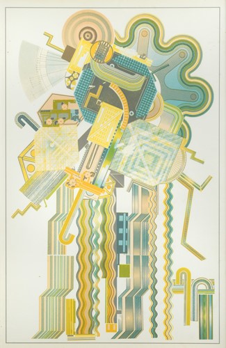 Lot 578 - Sir Eduardo Paolozzi CBE (1924-2005)