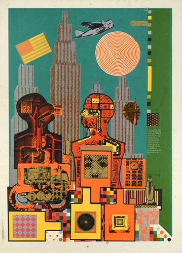 Lot 584 - Sir Eduardo Paolozzi CBE (1924-2005)