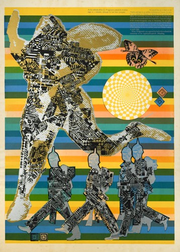 Lot 590 - Sir Eduardo Paolozzi CBE (1924-2005)