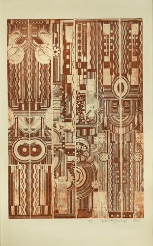 Lot 592 - Sir Eduardo Paolozzi CBE (1924-2005)