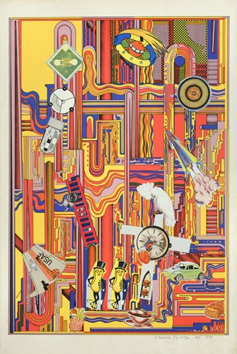 Lot 583 - Sir Eduardo Paolozzi CBE (1924-2005)