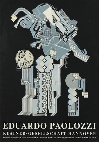 Lot 588 - Sir Eduardo Paolozzi CBE (1924-2005)