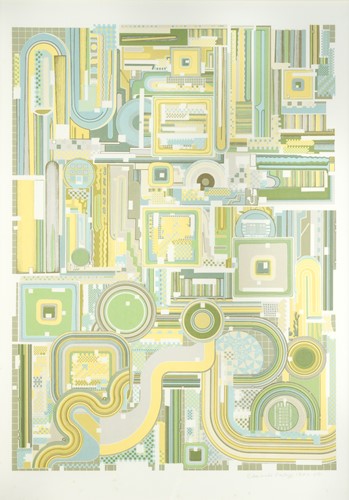 Lot 589 - Sir Eduardo Paolozzi CBE (1924-2005)