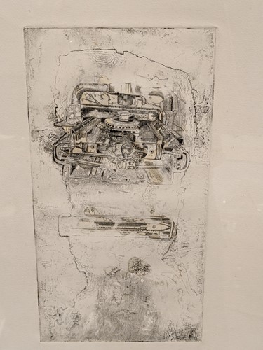 Lot 654 - Sir Eduardo Paolozzi CBE (1924-2005)