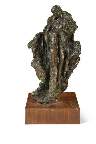 Lot 78 - 20th century French School, Adam and Eve