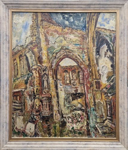 Lot 295 - Rufus de Pinto (1904-1976)