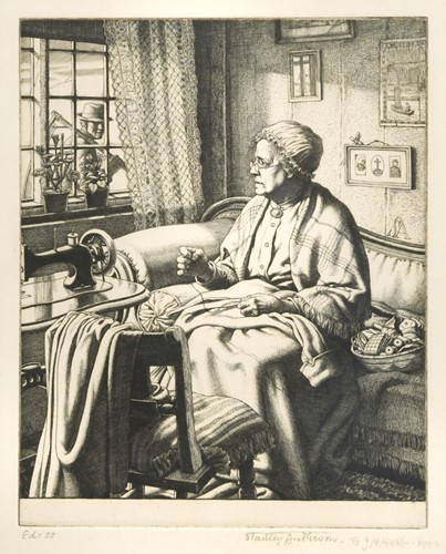 Lot 553 - Stanley Anderson CBE, RA, RE (1884-1966)