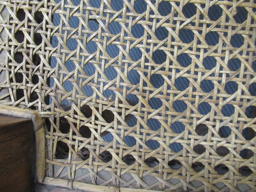 Lot 333 - A teak plantation chair, early 20th century,...