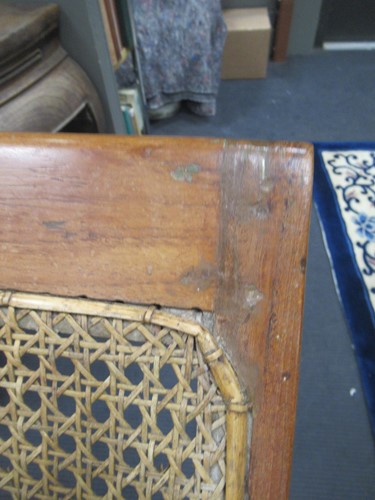 Lot 333 - A teak plantation chair, early 20th century,...