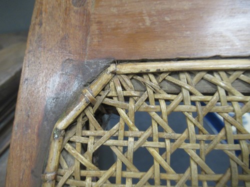 Lot 333 - A teak plantation chair, early 20th century,...