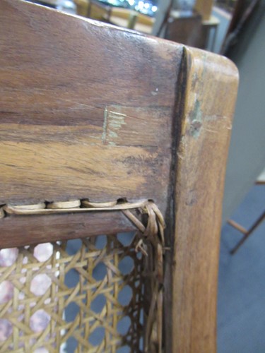 Lot 333 - A teak plantation chair, early 20th century,...