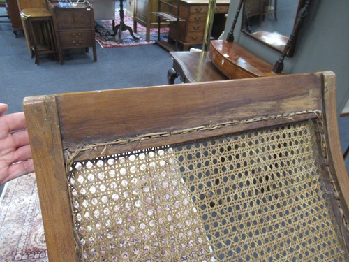 Lot 333 - A teak plantation chair, early 20th century,...