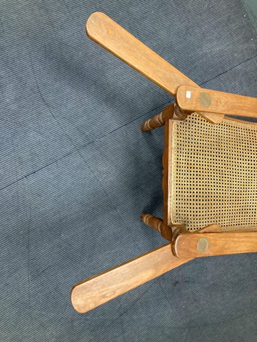 Lot 333 - A teak plantation chair, early 20th century,...