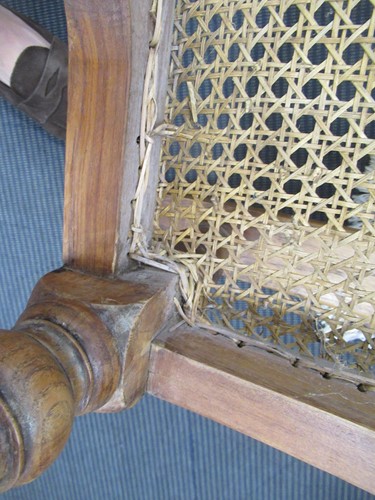 Lot 333 - A teak plantation chair, early 20th century,...