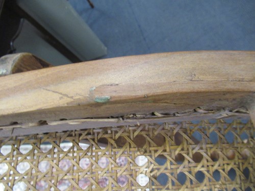 Lot 333 - A teak plantation chair, early 20th century,...