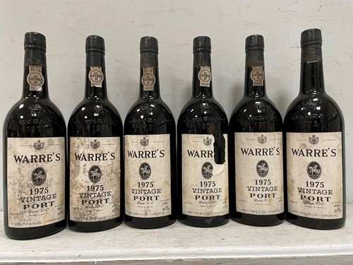 Lot 1004 - Warre's Vintage Port 1975