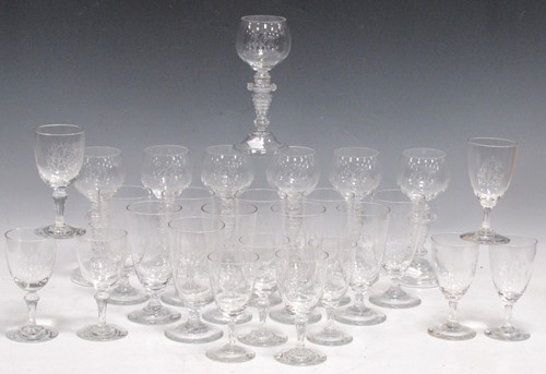 Lot 17 - A collection of various 20th century drinking...