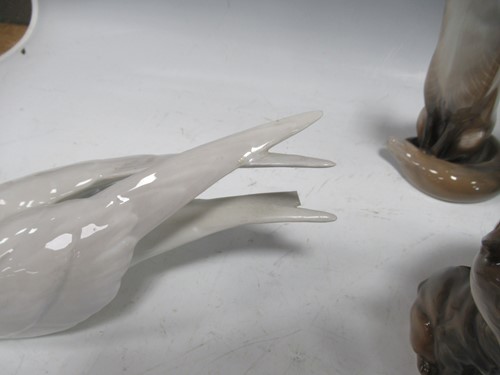 Lot 27 - A collection of various Royal Copenhagen model...