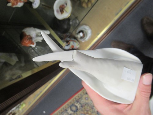 Lot 27 - A collection of various Royal Copenhagen model...
